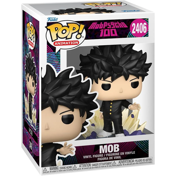 Funko POP #2406 Mob Psycho 100 Mob Figure